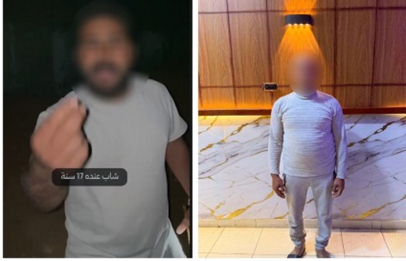 المتهم في حادث الشرقية