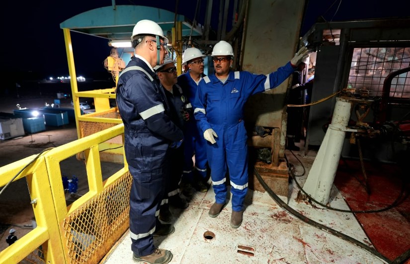 وزير البترول 