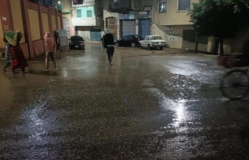 محافظ بنى سويف يعلن تعطيل الدراسة اليوم بسبب سوء الأحوال