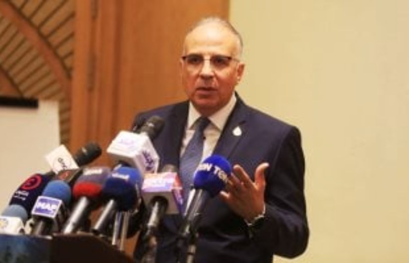 هاني سويلم وزير الموارد المائية والري