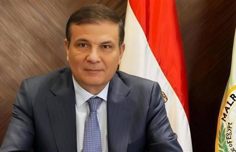 علاء فاروق وزير الزراعة