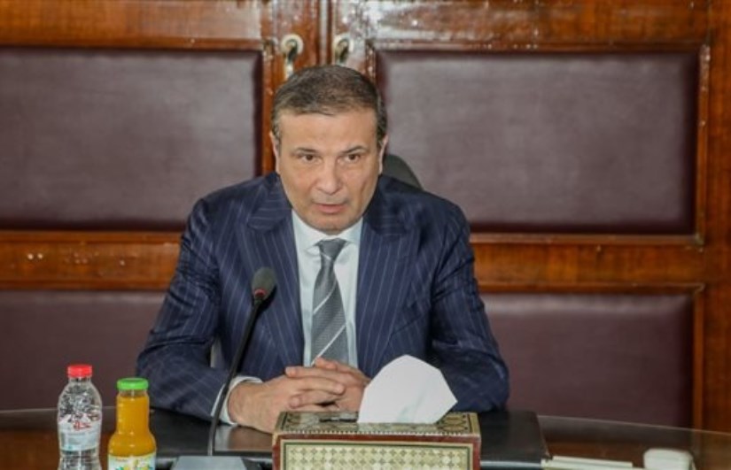 علاء فاروق وزير الزراعة