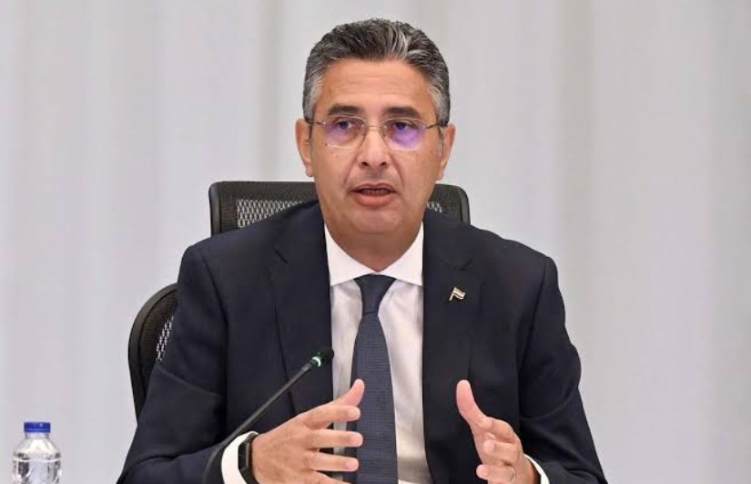 شريف فاروق وزير التموين 