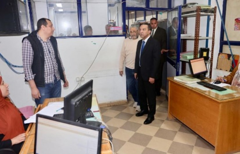 محافظ المنوفية يقرر تشكيل لجنة للتفتيش على مصانع الأعلاف والمطاحن الخاصة