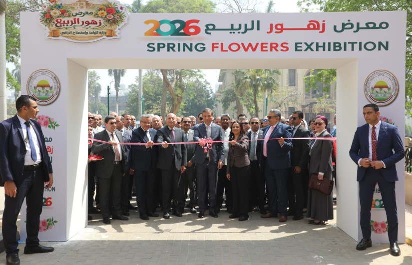 محافظ القاهرة يشهد افتتاح معرض الزهور فى دورته 93