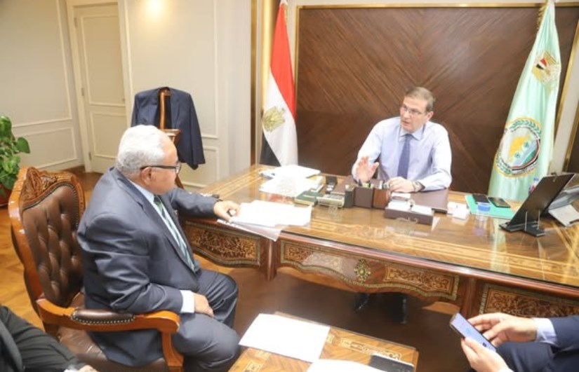 علاء فاروق وزير الزراعة