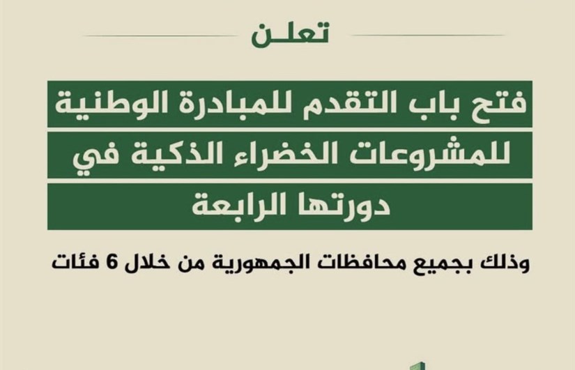 فتح باب التقدم للدورة الـ4 من المبادرة الوطنية للمشروعات الخضراء بالإسكندرية