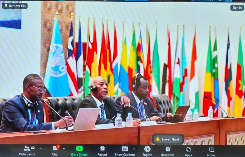 الزراعة تشارك في الدورة الرابعة والثلاثين لمؤتمر الفاو لأفريقيا افتراضيا