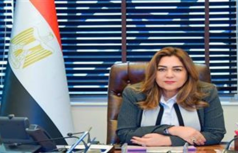 منال عوض، وزيرة التنمية المحلية والقائم بأعمال وزيرة البيئة