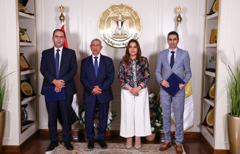 وزيرة التنمية المحلية تشهد توقيع شراكة أكاديمية لبناء القدرات البشرية بالمحليات