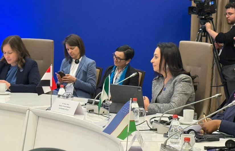 وزيرة التضامن من أنقرة تستعرض جهود مصر في الخدمات المقدمة للأطفال