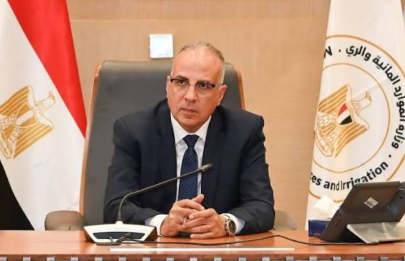 هاني سويلم وزير الموارد المائية والري