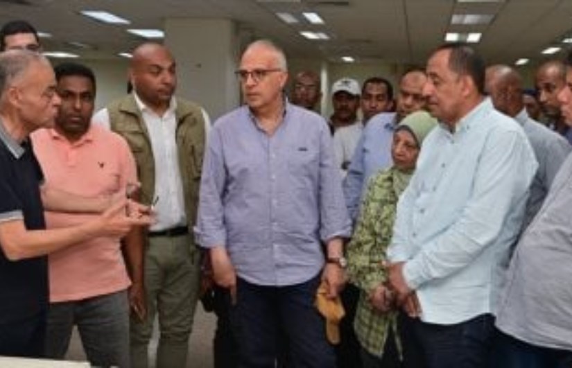 هاني سويلم وزير الموارد المائية والري