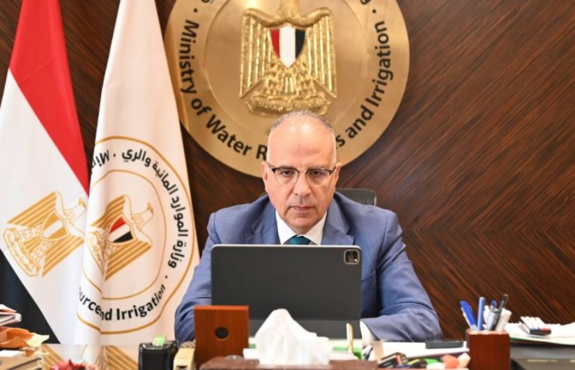 هاني سويلم وزير الموارد المائية والري