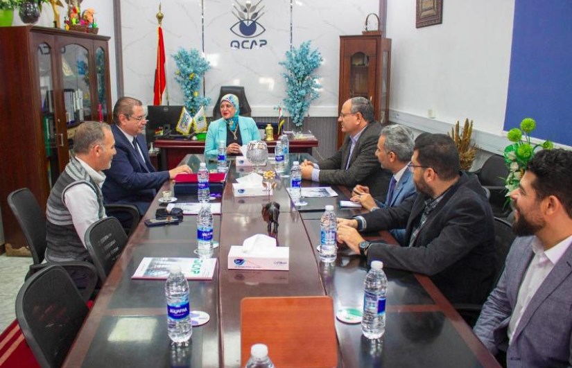 بروتوكول تعاون بين المعمل المركزي والمواصفات والجودة لتعزيز سلامة الغذاء