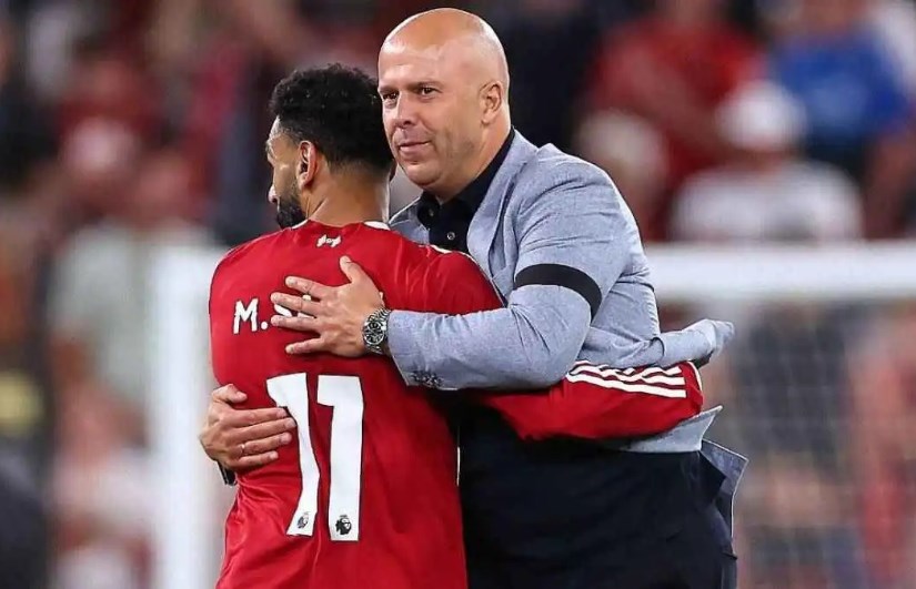 سلوت ومحمد صلاح 