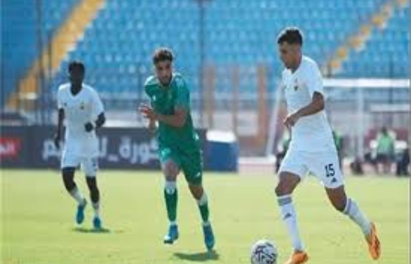 الاتحاد السكندري والجونة 