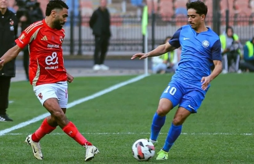 الأهلي وسموحة 