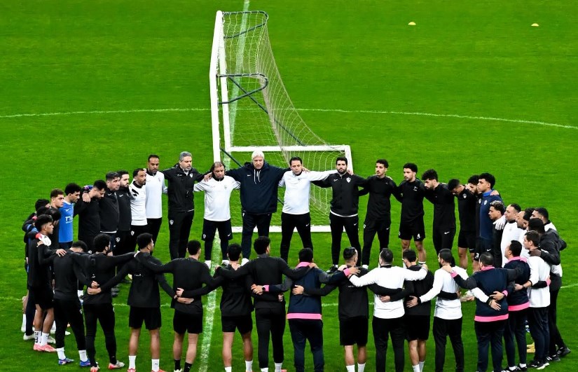 مران الزمالك 