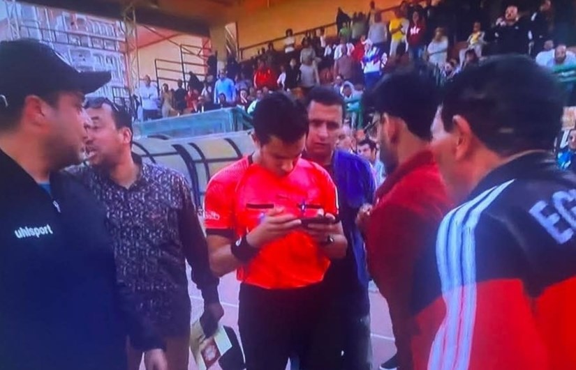 أزمة مباراة طنطا والمصرية للاتصالات 