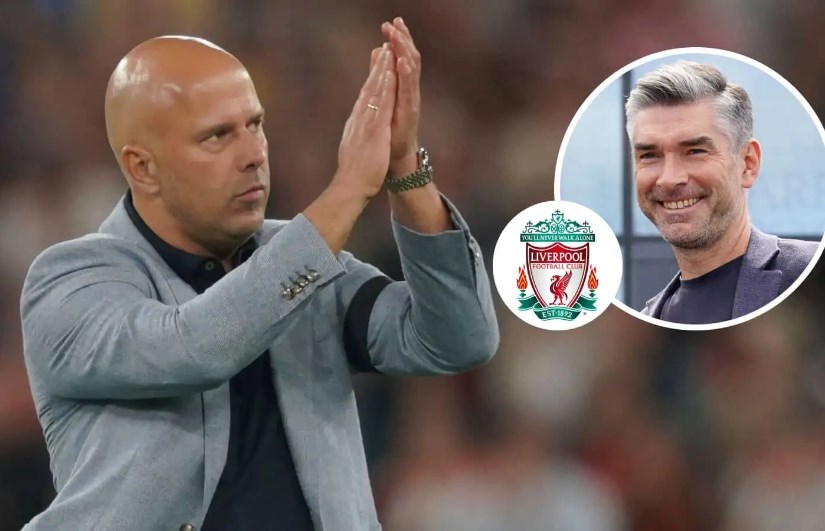 آرني سلوت وريتشارد هيوز 