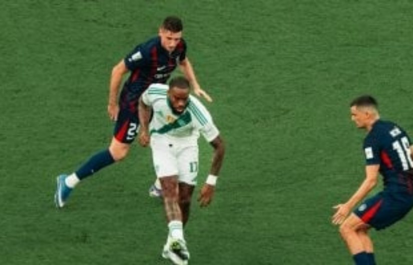 تأهل الأهلي السعودي 