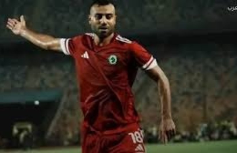 حسام جسن لاعب مودرن سبورت 