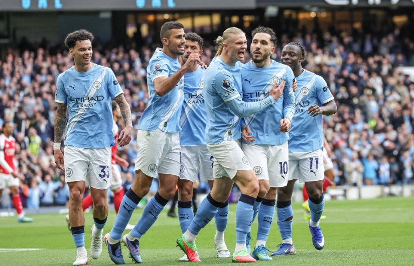 ترتيب الدوري الإنجليزي بعد فوز السيتي على أرسنال 