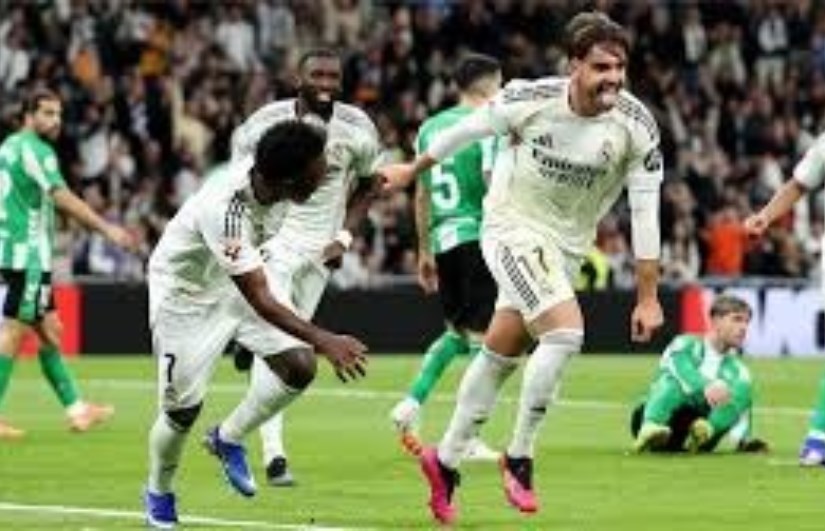 ريال مدريد وريال بيتيس 