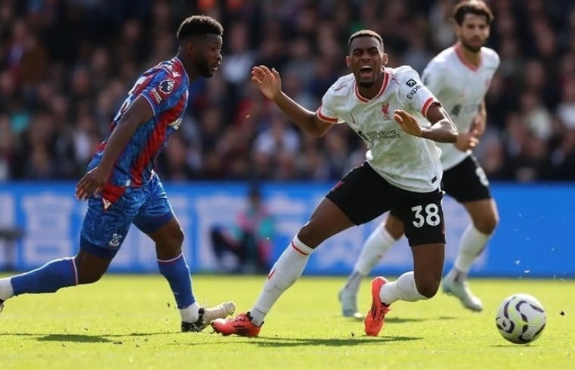 ليفربول وكريستال بالاس 