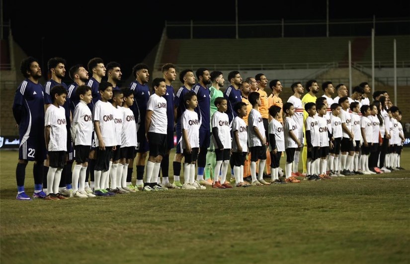 الزمالك وإنبي 