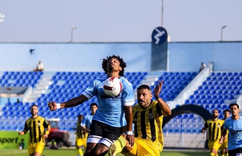 غزل المحلة والمقاولون العرب 