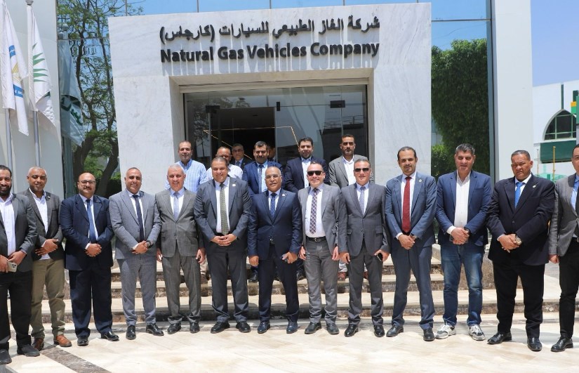 جانب من حضور أعضاء الوفد