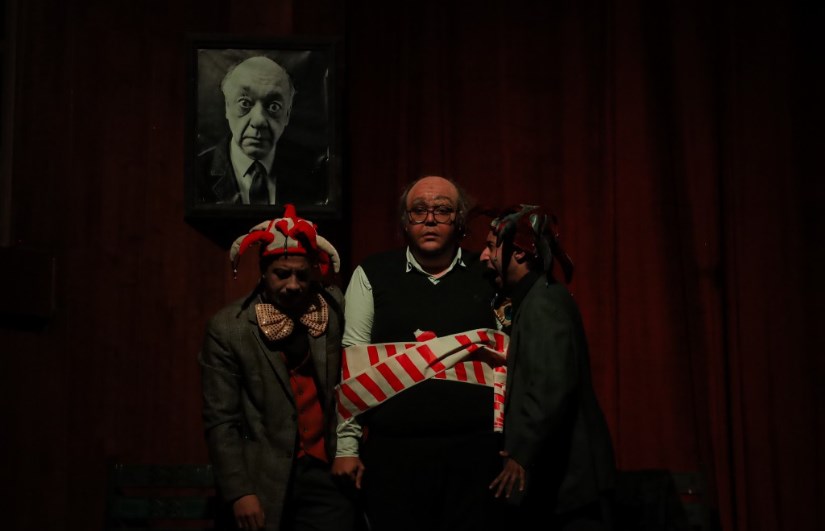 مسرحية منظمة آل يونسكو