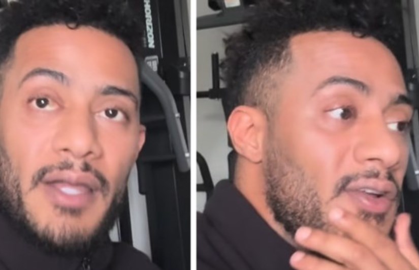 الفنان محمد رمضان