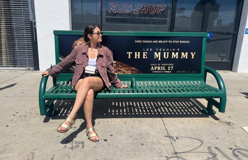 الفنانة مي الغيطي