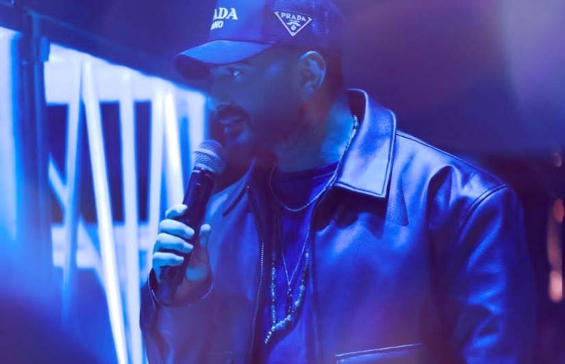 النجم تامر حسني