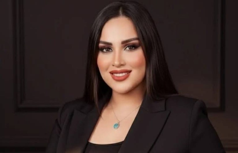 الفنانة برلنتي فؤاد