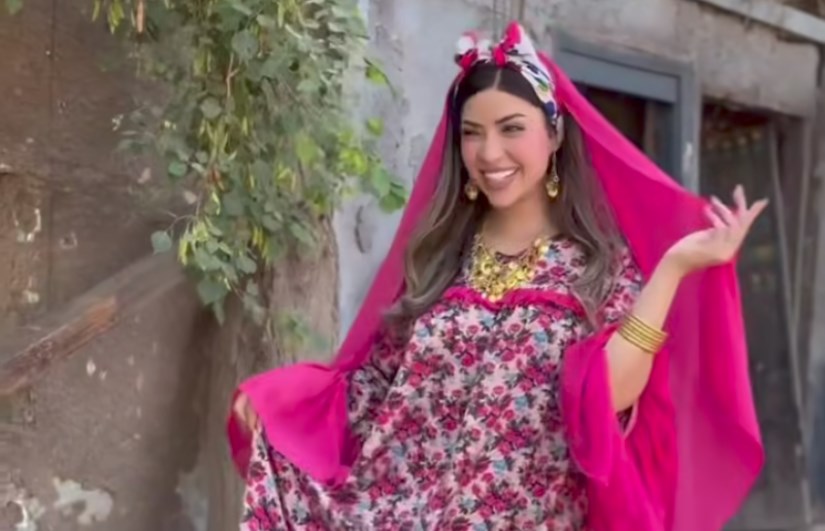 الفنانة ميرنا جميل