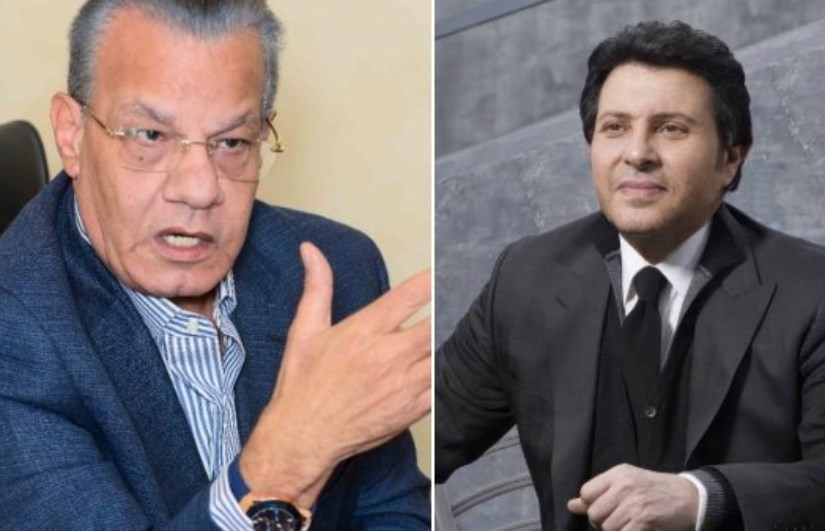 هاني شاكر وعادل حمودة 