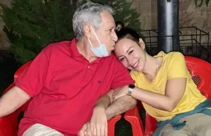 وفاة والد منة شلبي 