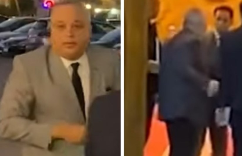 عزاء والد الإعلامية دينا رامز