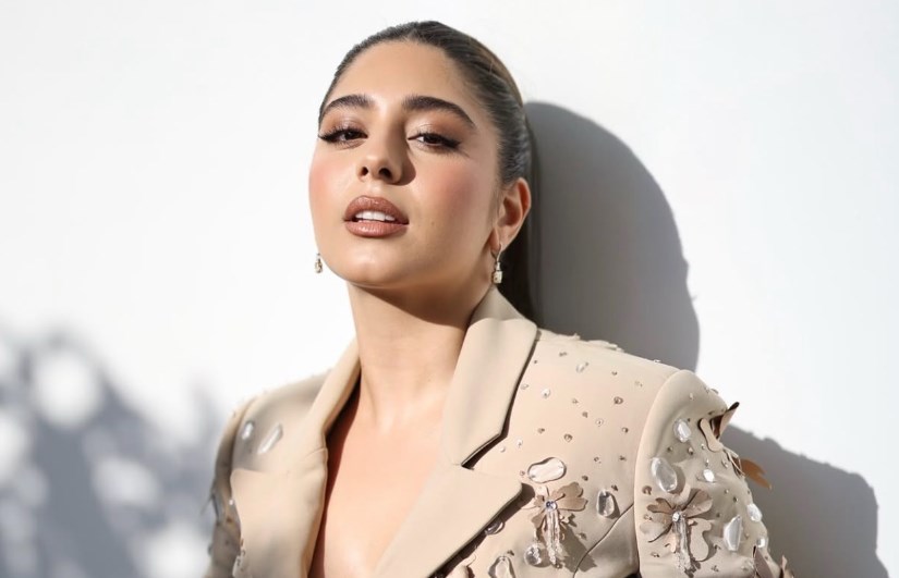 الفنانة مايان السيد