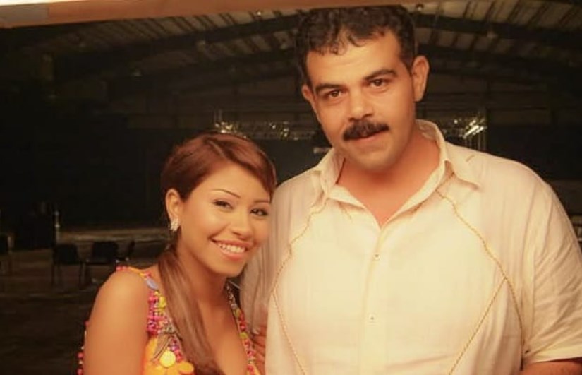 ناصر بيجاتو وشيرين عبدالوهاب 