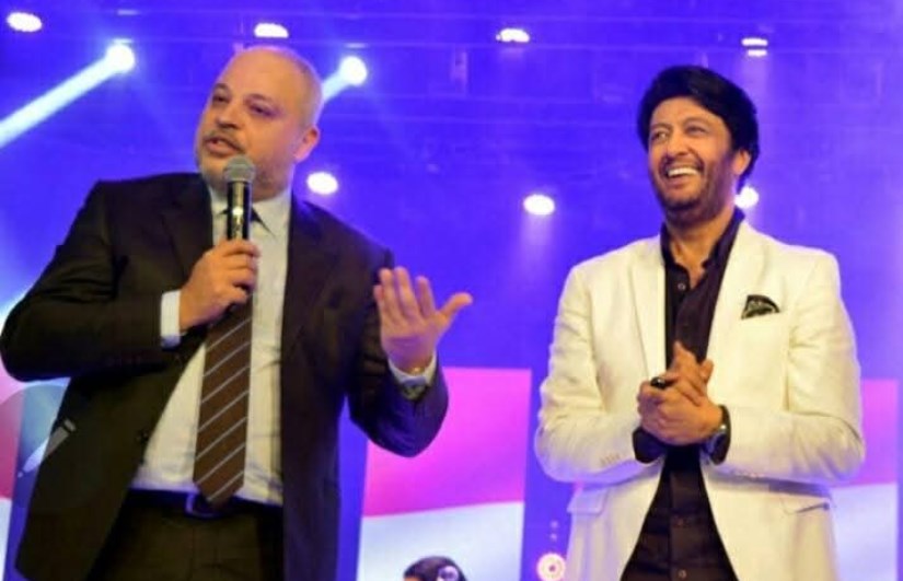 سامح يسري وتامر عبدالمنعم 