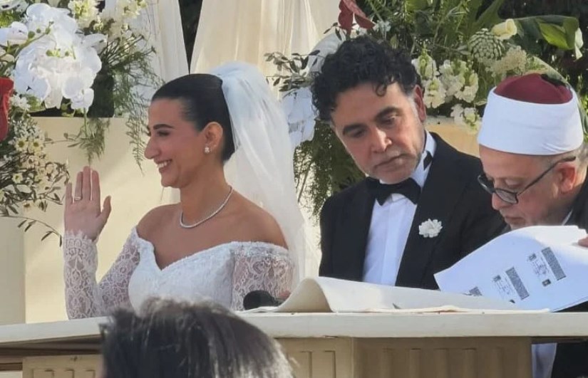 المخرج هاني خليفة والمنتجة رنا حسانين