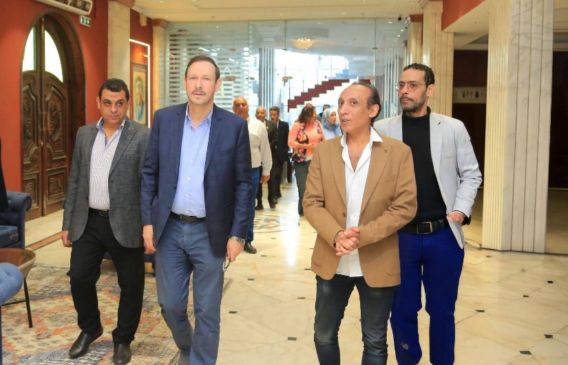 رئيس قطاع المسرح