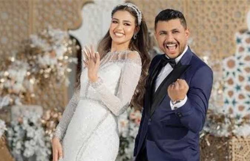 فرح شعبان وعلي غزلان 