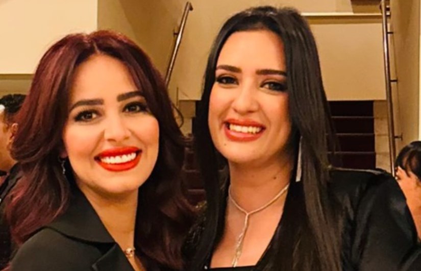 رنا سماحة وسيرا إبراهيم 