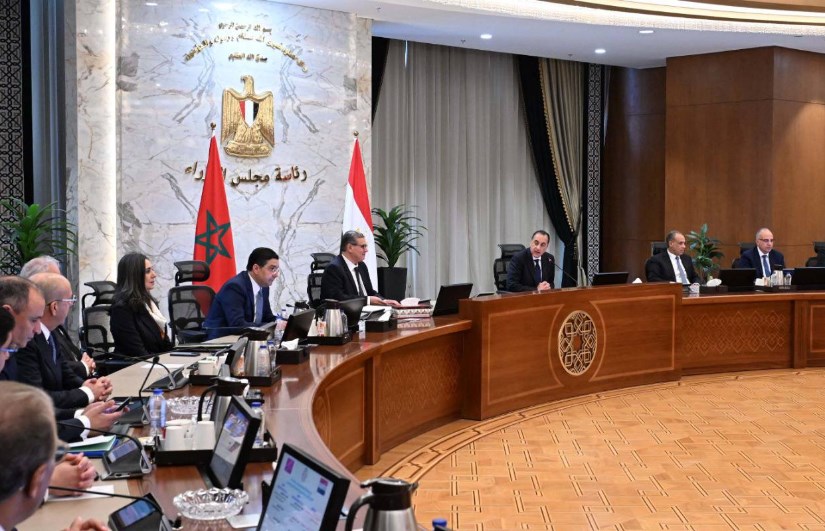 لدورة الأولى للجنة التنسيق والمتابعة المصرية المغربية المشتركة